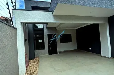 Casa à venda em maringá, jardim pinheiros, com 3 quartos, com 99 m²