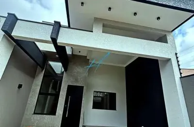 Casa à venda em maringá, jardim pinheiros, com 3 quartos, com 99 m²