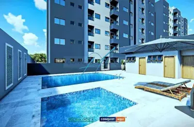 Apartamento à venda em maringá, parque industrial, com 2 quartos, com 53 m²