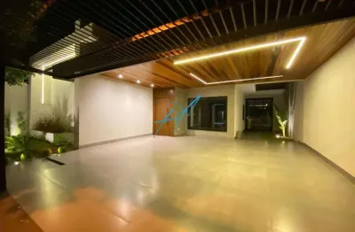 Casa à venda em maringá, jardim tóquio, com 3 suítes, com 207 m²