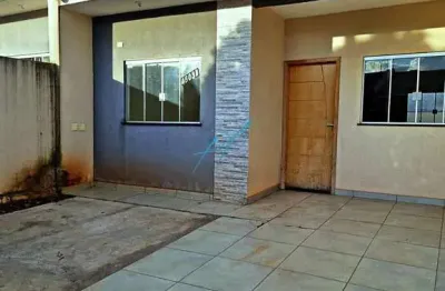 Casa à venda em sarandi, jardim itália, com 2 quartos, com 65.7 m²