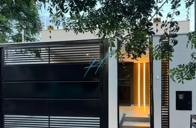 Casa à venda em maringá, jardim são clemente, com 3 quartos, com 124 m²