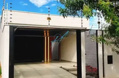 Casa à venda em Maringá, Jardim São Clemente, com 3 quartos, com 124 m²