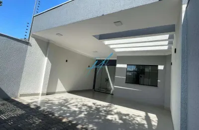 Casa à venda em maringá, jardim dias i, com 3 quartos, com 114 m²