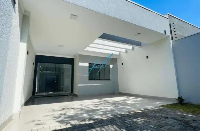 Casa à venda em maringá, jardim dias i, com 3 quartos, com 114 m²