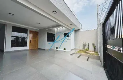 Casa à venda em maringá, jardim oriental, com 3 quartos, com 109 m²