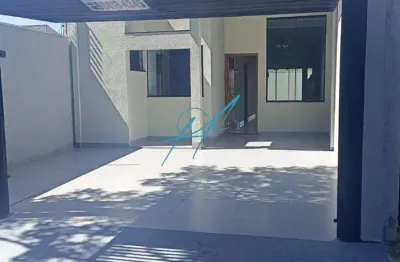 Casa à venda em maringá, jardim itália ii, com 3 quartos, com 102.92 m²