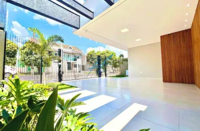 Casa à venda em maringá, jardim ipanema, com 4 quartos, com 131.3 m²