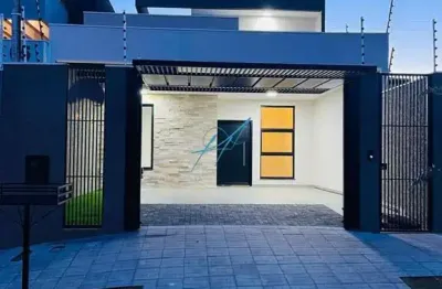 Casa à venda em Maringá, Residencial Bim, com 3 quartos, com 105 m²