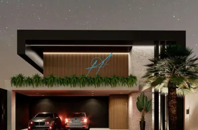 Casa à venda em maringá, jardim cidade monções, com 4 suítes, com 394 m²