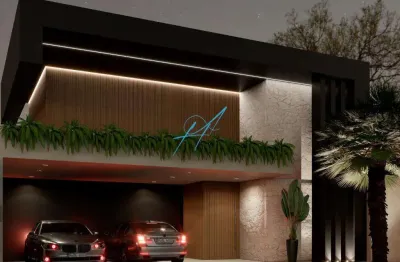 Casa à venda em Maringá, Jardim Cidade Monções, com 4 suítes, com 394 m²