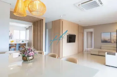 Apartamento à venda em maringá, zona 08, com 3 suítes, com 179 m², maison victória