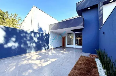 Casa à venda em maringá, parque das grevíleas, com 3 quartos, com 85 m²