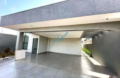Casa à venda em maringá, jardim barcelona, com 3 quartos, com 162 m²