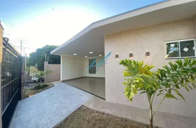 Casa à venda em maringá, jardim itália, com 3 quartos, com 143 m²