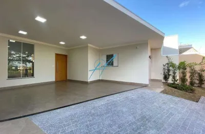 Casa à venda em maringá, jardim itália, com 3 quartos, com 143 m²