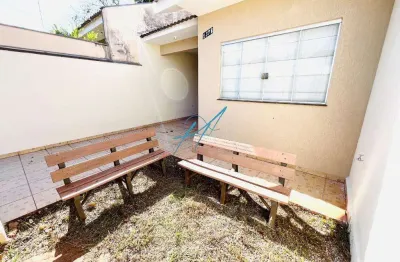 Casa à venda em maringá, jardim paraíso, com 3 quartos, com 77 m²