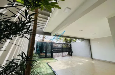 Casa à venda em maringá, jardim itália ii, com 3 quartos, com 138 m²