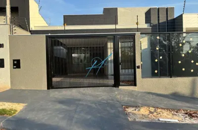 Casa à venda em maringá, jardim oriental, com 3 quartos, com 110 m²