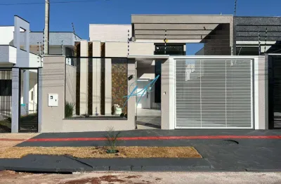 Casa à venda em maringá, jardim paulista iv, com 3 quartos, com 93 m²