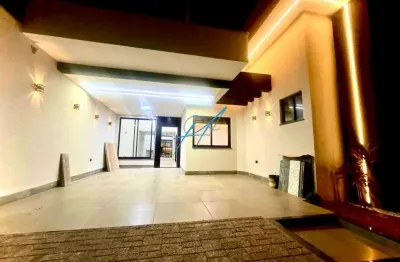 Casa à venda em maringá, jardim iguaçu, com 3 suítes, com 182.5 m²