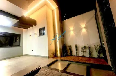 Casa à venda em maringá, jardim iguaçu, com 3 suítes, com 182.5 m²