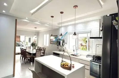 Casa à venda em maringá, jardim alamar, com 3 quartos, com 172 m²