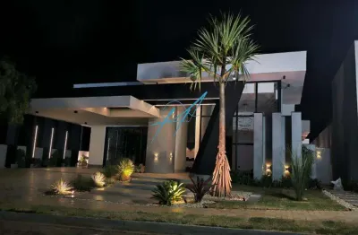 Casa à venda em marialva, jardim vila brasil, com 4 suítes, com 284 m², condomínio araucária