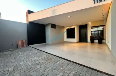 Casa à venda em maringá, jardim ipanema, com 3 quartos, com 106 m²