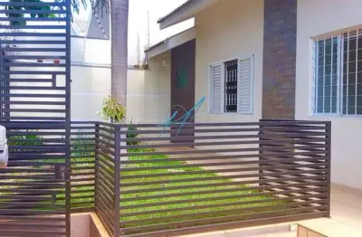 Casa à venda em maringá, jardim itália ii, com 3 quartos, com 161 m²
