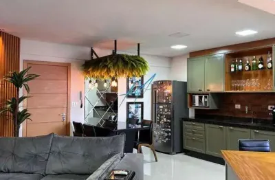 Apartamento à venda em maringá, zona 07, com 2 quartos, com 72 m², edifício são gabriel