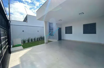 Casa à venda em maringá, jardim monte rei, com 3 quartos, com 114 m²