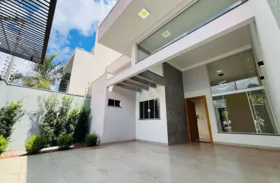 Casa à venda em Maringá, Jardim Petrópolis, com 3 quartos, com 95 m²