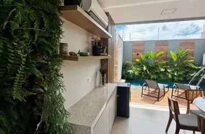 Casa à venda em Maringá, Jardim Oriental, com 3 suítes, com 149.37 m²