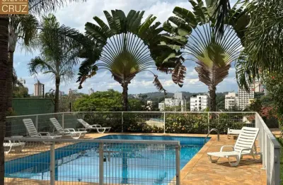 Oportunidade! apartamento dois dormitórios em cond. com lazer, no centro