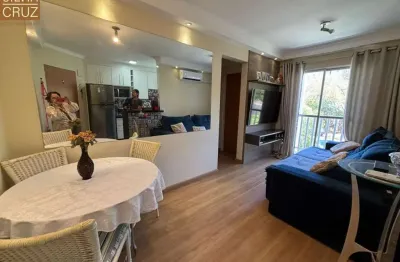 Apartamento dois dormitórios, disponível para mudança imediata, em residencial com lazer - bairro: ondas