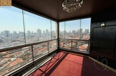 Apartamento triplex, cobertura, sol da manhã, com área gourmet e piscina. bairro: alto