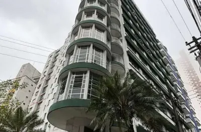 Apartamento pronto, para uso imediato, em edifício charmoso da fase modernista - Praia José Menino/Santos