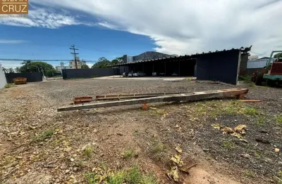 Terreno ÚNICO, com localização estratégica, para locação. Bairro: Santa Cecília