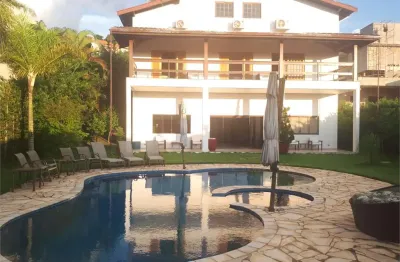 Casa  para alugar com 6 quartos, sendo 6 suítes,  no condomínio estância marambaia, vinhedo - sp