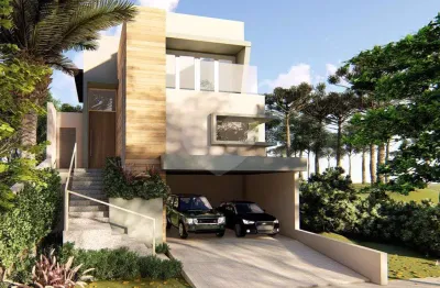 Casa  à venda com 3 quartos, sendo 3 suítes,  no condomínio reserva dos jatobas, louveira - sp