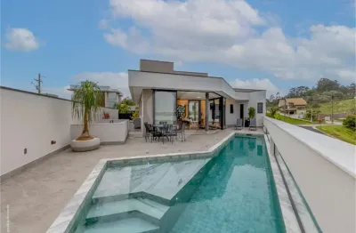 Casa  à venda com 4 quartos, sendo 4 suítes,  no condomínio residencial campo de toscana, vinhedo - sp