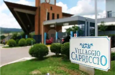 Terreno à venda em condomínio villaggio capriccio, louveira - sp