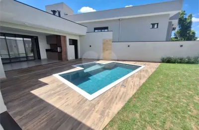 Casa  à venda com 3 quartos, sendo 3 suítes,  no condomínio glarus, campinas - sp