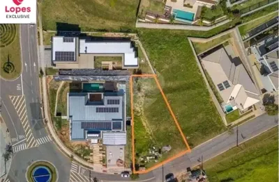 Terreno à venda com 1 quarto, sendo 1 suíte,  no condomínio residencial campo de toscana, vinhedo - sp