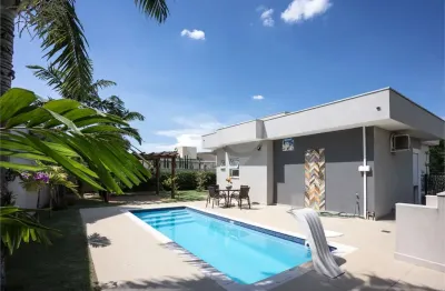 Casa  à venda com 3 quartos, sendo 3 suítes,  no condomínio reserva dos vinhedos, louveira - sp