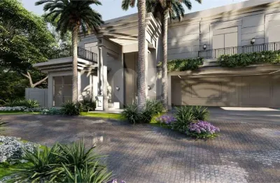 Casa  à venda com 5 quartos, sendo 5 suítes,  no condomínio residencial entreverdes, campinas - sp