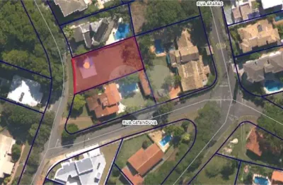 Terreno à venda com 1 quarto, sendo 1 suíte,  no condomínio estância marambaia, vinhedo - sp