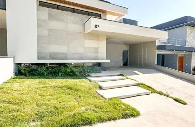 Casa  à venda com 3 quartos, sendo 3 suítes,  no condomínio residencial mont&apos;alcino, valinhos - sp