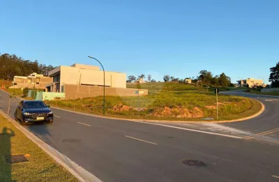 Terreno à venda no condomínio residencial arboretum, vinhedo - sp